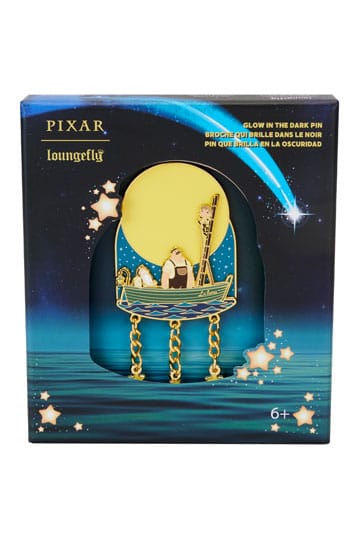 Loungefly Disney Pixar La Luna Glow-in-the-dark 3" Sammelpin