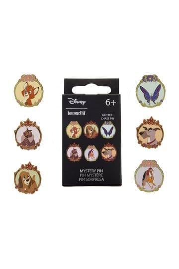 Loungefly Fox and the Hound Frame Mystery Box Pin