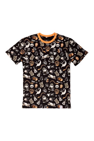 T-shirt Loungefly L'Étrange Noël de Monsieur Jack