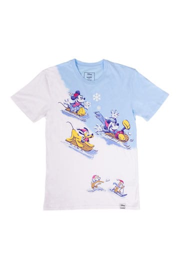 Loungefly Disney Micky & Freunde Winter Wonderland Unisex T-Shirt
