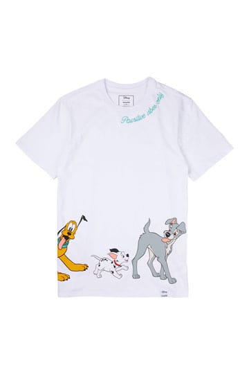 Loungefly Disney Hunde Pluto Lady & Tramp T-Shirt