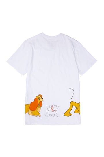 Loungefly Disney Hunde Pluto Lady & Tramp T-Shirt