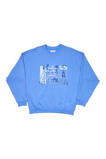 Loungefly Disney Hunde Lady & Tramp Unisex Pullover