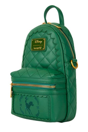 Loungefly Disney Bambi Gesteppte Umhängetasche mit Münztäschchen