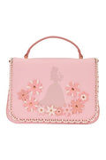 Sac à bandoulière Loungefly avec motifs floraux de princesse