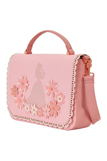 Loungefly Disney Prinzessin Blumenmotive Umhängetasche
