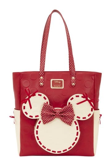 Borsa Tote Loungefly Minnie Mouse Rocks the Dots Coquette