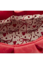 Loungefly Disney Minnie Maus Rocks the Dots Coquette Handtasche