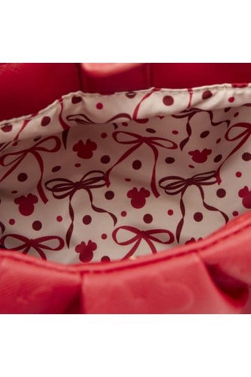 Loungefly Disney Minnie Maus Rocks the Dots Coquette Handtasche
