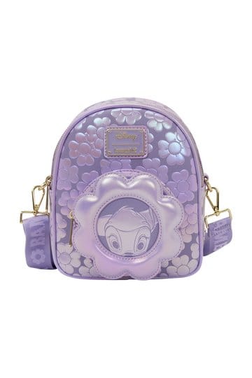 Mini sac à dos et sac bandoulière convertibles irisés Bambi