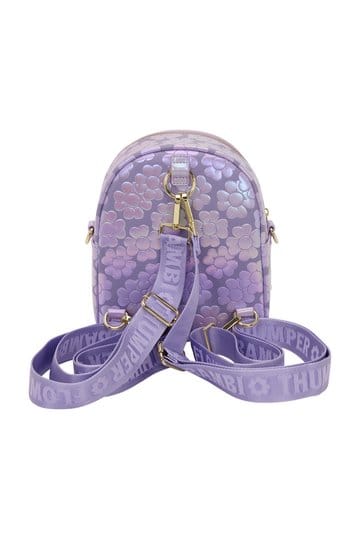 Bambi Zaino Mini e Borsa a Tracolla Convertibile Iridiscente