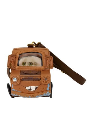 Loungefly Mater Figural Cars 20th Anniversary Pixar Disney Loungefly Crossbody