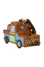 Loungefly Mater Figural Cars 20th Anniversary Pixar Disney Loungefly Crossbody