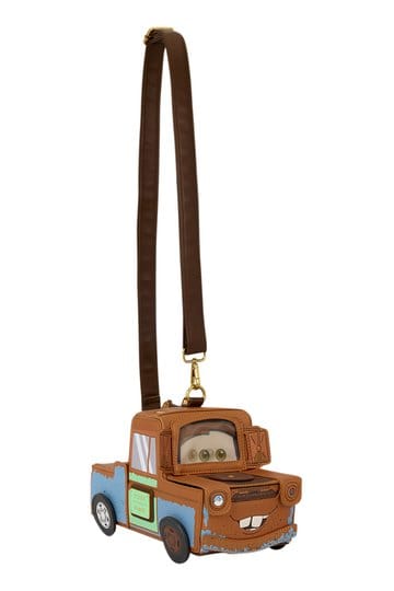 Loungefly Mater Figural Cars 20th Anniversary Pixar Disney Loungefly Crossbody