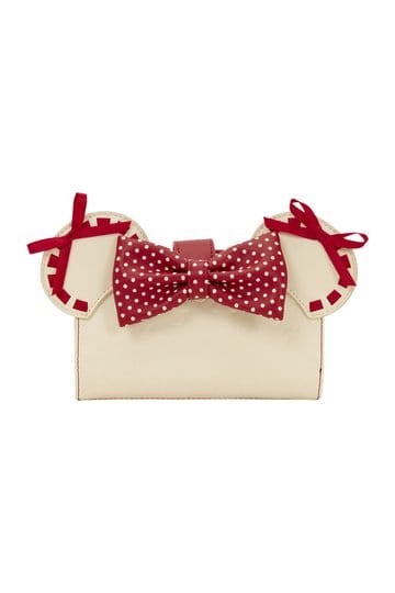 Portafoglio a soffietto Loungefly Minnie Mouse Rocks the Dots Coquette