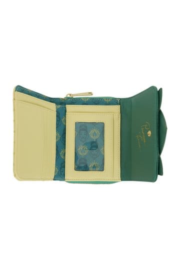 Loungefly La Princesse et la Grenouille Tiana Portefeuille à trois volets