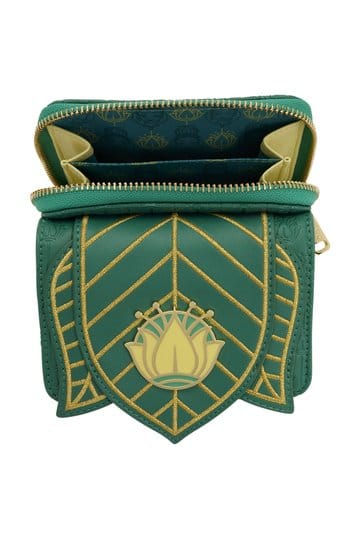 Loungefly La Princesse et la Grenouille Tiana Portefeuille à trois volets
