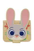 Portafoglio Loungefly Zootopia 2 Judy Hopps Cosplay a patta