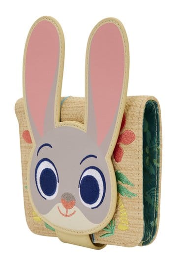 Loungefly Disney Zoomania 2 Judy Hopps Cosplay-Geldbörse mit Klappe