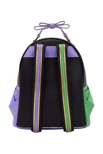 Mini-zaino Loungefly "Wicked Glinda & Elphaba" con motivo floreale e pizzo