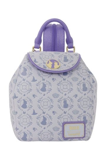 Mini-sac à dos Loungefly avec imprimé intégral cool