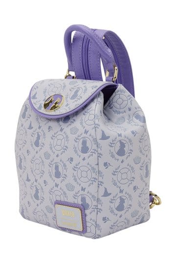 Mini-zaino Loungefly con fantastica stampa all-over