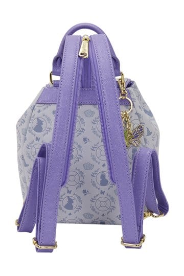 Mini-zaino Loungefly con fantastica stampa all-over