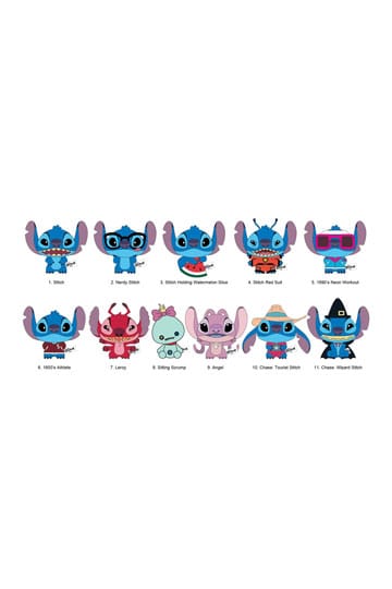 Stitch peluche portachiavi