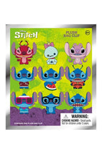 Stitch Plüsch-Schlüsselanhänger