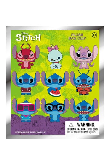 Stitch peluche portachiavi