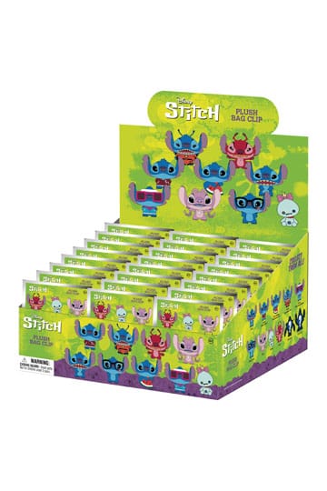 Stitch peluche portachiavi