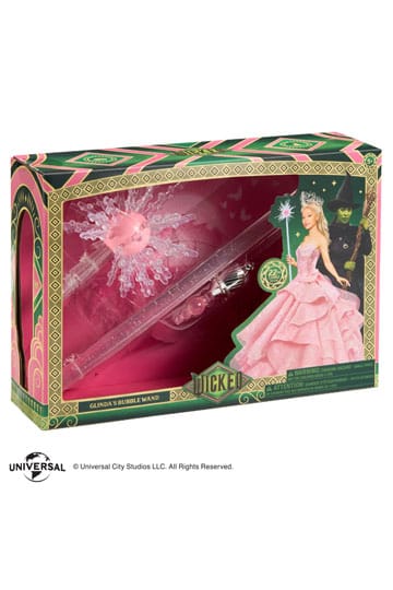 Réplique de baguette Wicked 1/1 Baguette Bulle de Glinda
