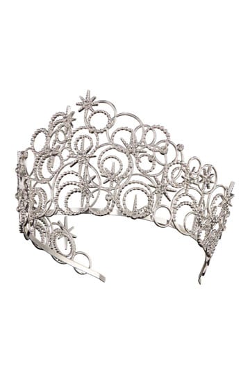 Wicked: Partie 2 Réplique d'accessoire de la Couronne Bulle de Glinda (Édition Collector Adulte)