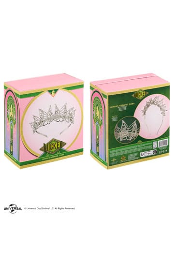 Wicked Réplique d'accessoire : Tiara de mariage de Glinda (taille adulte)