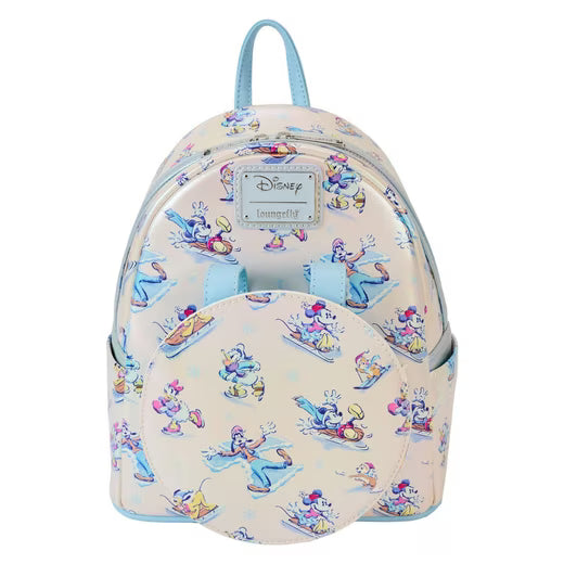 Loungefly Disney Mickey & Freunde Winter Wonderland Rucksack & Haarreif Set