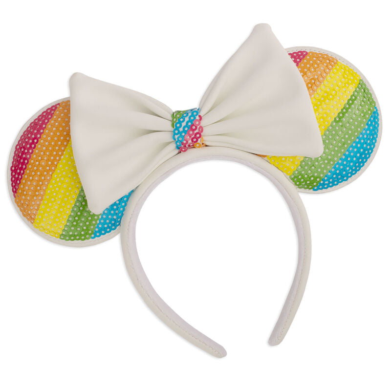 Loungefly Minnie Regenbogen Ohren Stirnband
