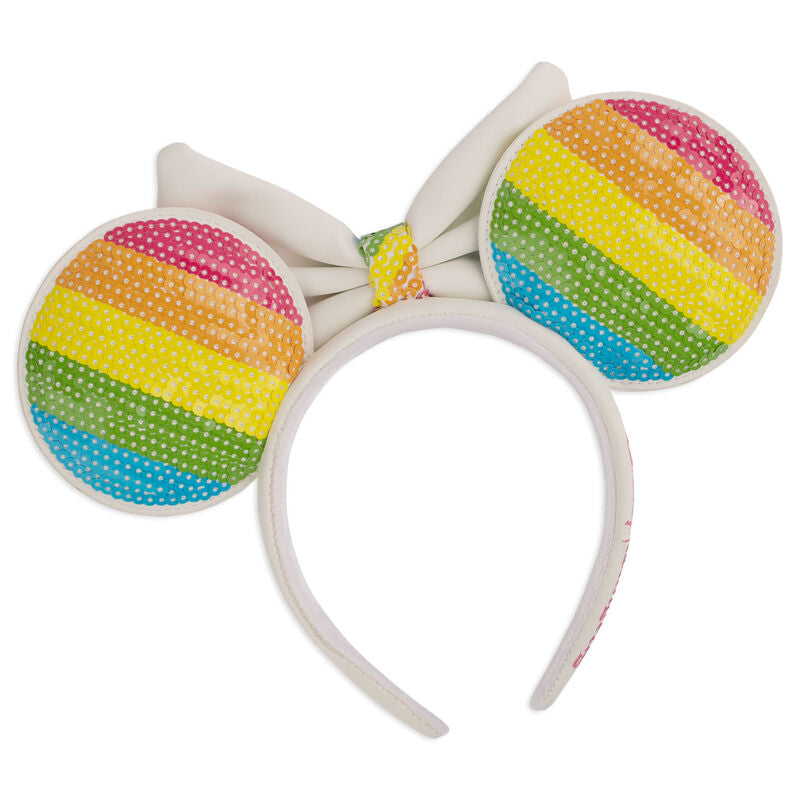 Loungefly Minnie Regenbogen Ohren Stirnband