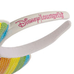 Cerchietto con orecchie di Minnie arcobaleno Loungefly