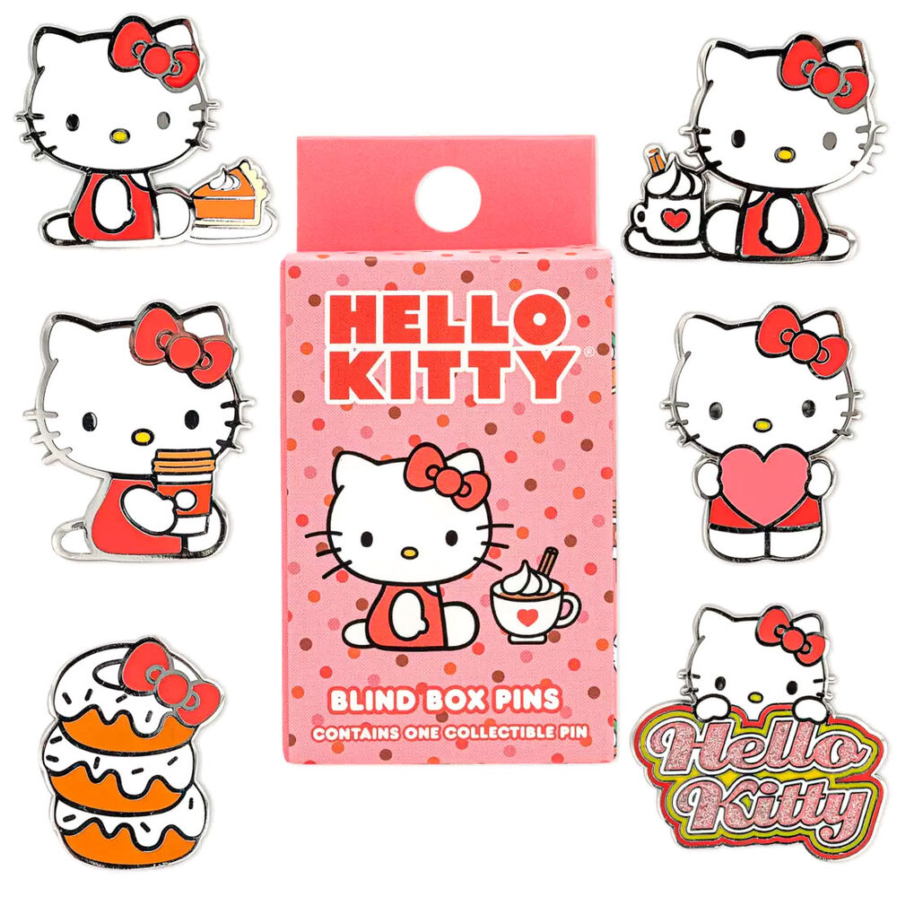 Loungefly Sanrio Hello Kitty Mystery Blind Box Sammelpin