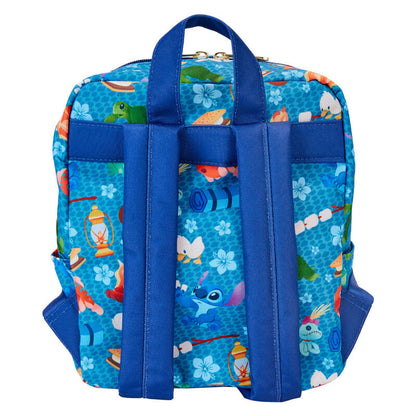 Mini-Sac à Dos Loungefly Disney Stitch