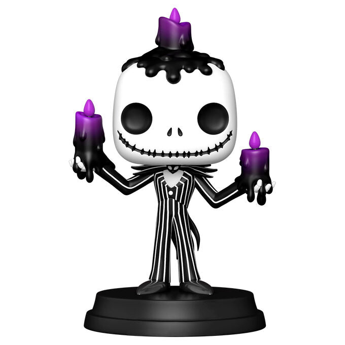 Funko – Nightmare Before Christmas – Jack Skellington (Leuchtet!) – POP! Super Nr. 1501