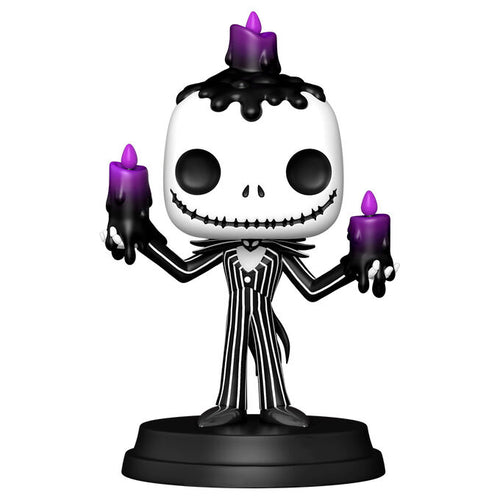 Funko – Nightmare Before Christmas – Jack Skellington (Glows!) – POP! Super n. 1501