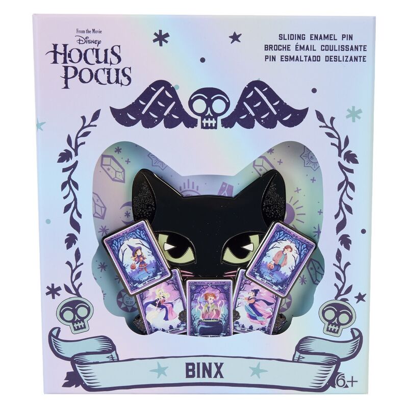 Loungefly Disney Hocus Pocus Thackery Binx 3" Limited Edition Sammelpin