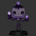 Funko – Nightmare Before Christmas – Jack Skellington (Leuchtet!) – POP! Super Nr. 1501