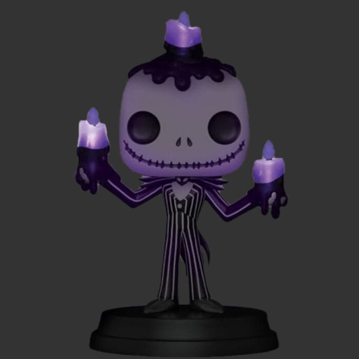 Funko – Nightmare Before Christmas – Jack Skellington (Leuchtet!) – POP! Super Nr. 1501