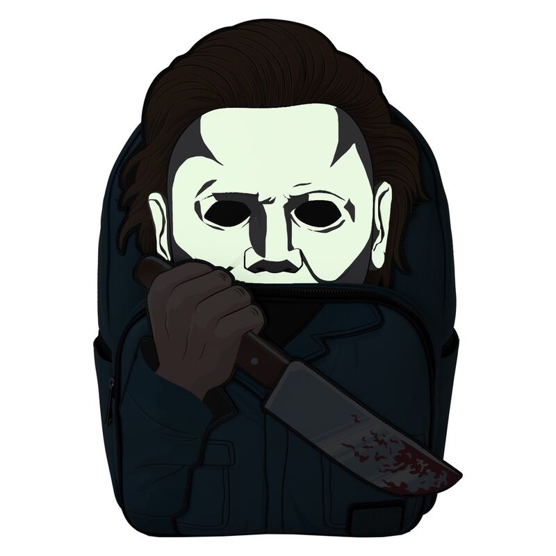 Loungefly Halloween Michael Myers Glow-in-the-dark Mini-Rucksack