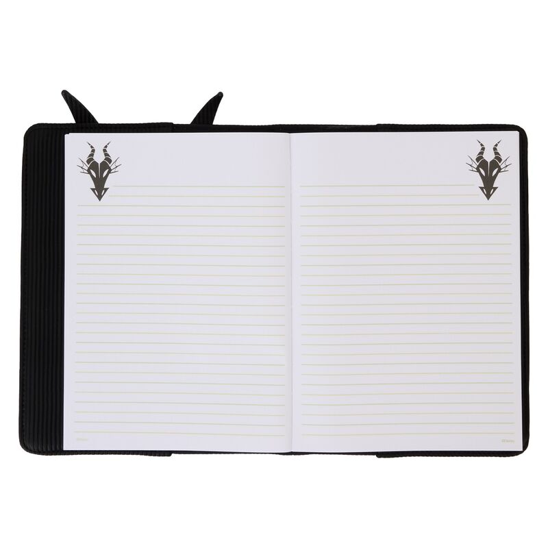 Disney Bösewichte Maleficent Drachenhörner Cosplay Nachfüllbares Briefpapier Tagebuch