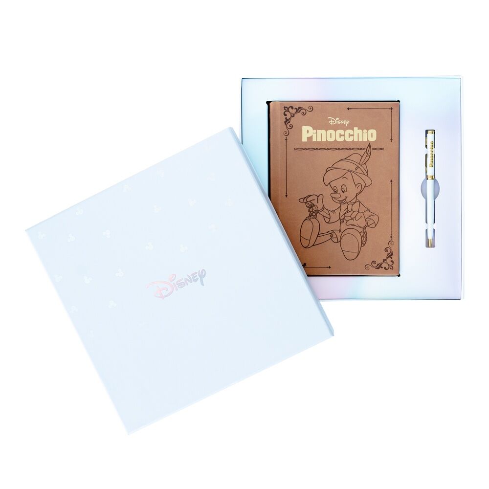 Set quaderno A5 Disney Pinocchio + penna