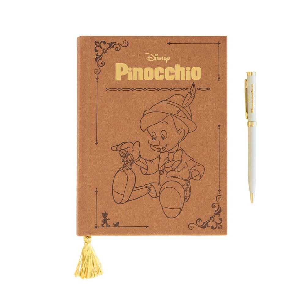 Set quaderno A5 Disney Pinocchio + penna