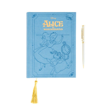 Alice nel Paese delle Meraviglie Set taccuini A5 + penna